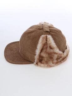 Corduroy Flap Cap