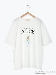 【Alice×SamansaMos2】アリスプリントTシャツ
