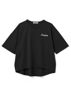 ロゴ刺繍ビッグTシャツ[ze240]