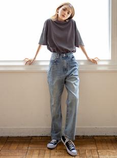 バックロゴプリントTシャツ[ze379a]