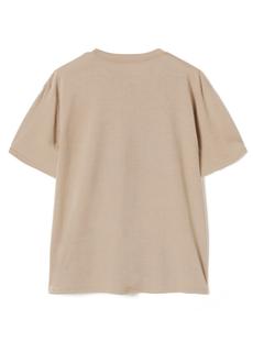 ロゴクルーネックTシャツ[ze315]