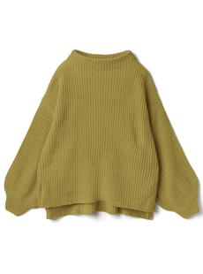 ボトルネックニットトップス[cu215]
