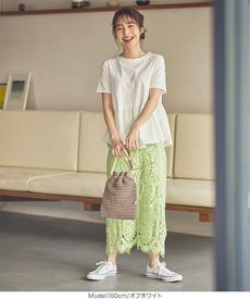 フレアドッキングTシャツ [C5332]