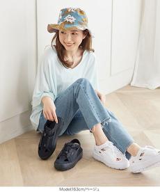 UVリバーシブル2Wayバケットハット [J946]