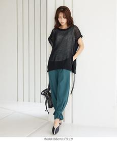 [ 2点セット] 2Wayメッシュポンチョベスト&タンクトップ [C5609]