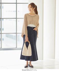 [ 2点セット] 2Wayメッシュポンチョベスト&タンクトップ [C5609]