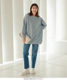 キルティングビッグプルオーバー [C5764]