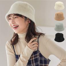 シャギーバゲットハット [J977]