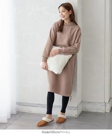 センターシームムートンファースリッパ [I2384]