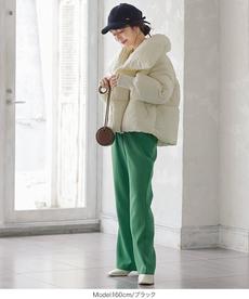 バックリボンコーデュロイキャップ [J985]