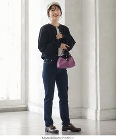 バックリボンコーデュロイキャップ [J985]