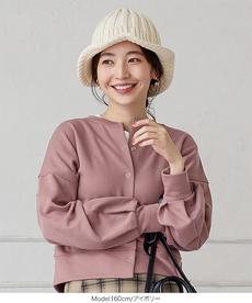 ニットチューリップハット [J984]