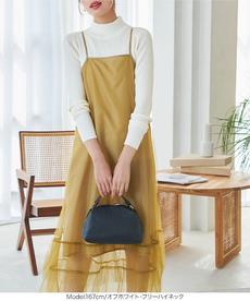 [選べるタイプ] 定番リブニットトップス [C2717]