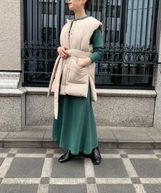 オフトンファイバーダウンベスト