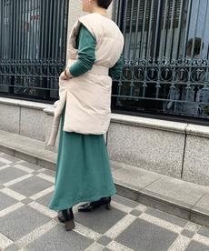 オフトンファイバーダウンベスト