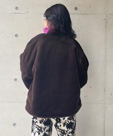 ノーカラークロップドファージャケット