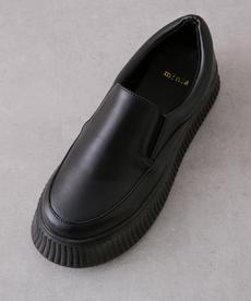 厚底スリッポン