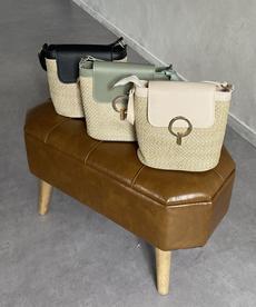 スクエアコンビ雑材バッグ