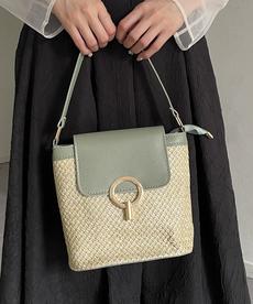 スクエアコンビ雑材バッグ