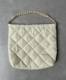 ナイロンキルティングトートバッグ