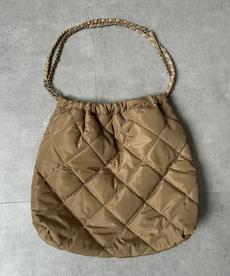 ナイロンキルティングトートバッグ