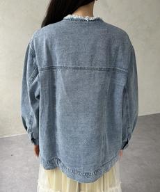 フリンジノーカラーGジャン