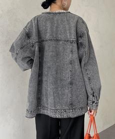 フリンジノーカラーGジャン