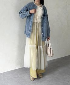 フリンジノーカラーGジャン