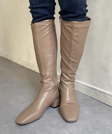 ストレッチロングブーツ