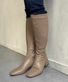 ストレッチロングブーツ