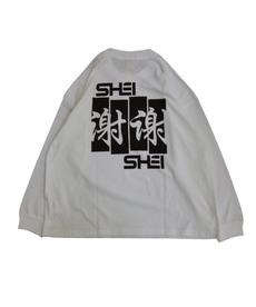 【SHEI SHEI/シェイシェイ】SHEI SHEI FLAG L/S TEE
