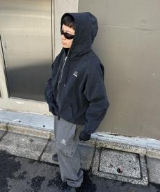 【KOOKY'N/クーキー】BRONXダックパーカー 【KOOKY'N/クーキー】BRONXダックパーカー