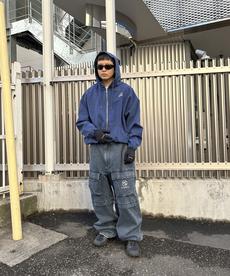【KOOKY'N/クーキー】BRONXダックパーカー 【KOOKY'N/クーキー】BRONXダックパーカー