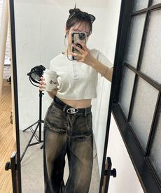 ヘンリーネックTEE ヘンリーネックTEE