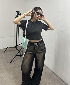 ヘンリーネックTEE ヘンリーネックTEE
