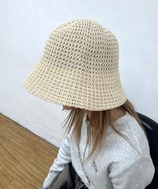 クロシェバケットハット クロシェバケットハット