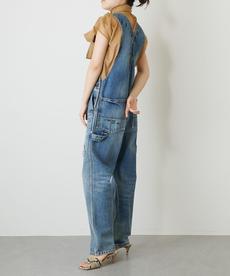 11ozDENIMオールインワン