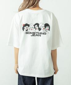 SOMETHING TOKYOSOMEGIRLS Tシャツ 2