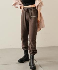 【カタログ掲載商品】YALE ロゴスウェット裾絞りパンツ