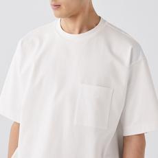 ストレッチコットンブレンドポケットTシャツ（半袖） 363201002