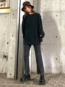 コーデュロイワイドハット コーデュロイワイドハット