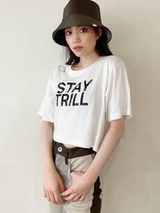 STAY TRILLショートTシャツ