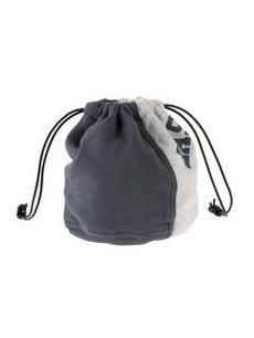 ロゴ巾着バッグ