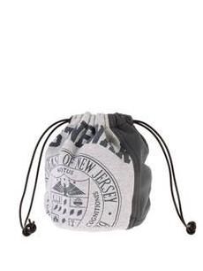 ロゴ巾着バッグ