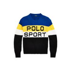 カラーブロックド Polo Sport セーター