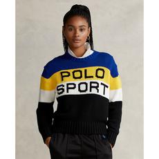 カラーブロックド Polo Sport セーター