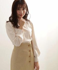 【美人百花4月号掲載商品】チェーンディテールニット 【美人百花4月号掲載商品】チェーンディテールニット