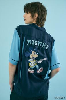 MD ROCK シャツ / MICKEY