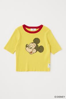 MD CROSS STITCH ニット / MICKEY