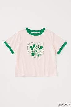 MD MM HEART RINGER Tシャツ